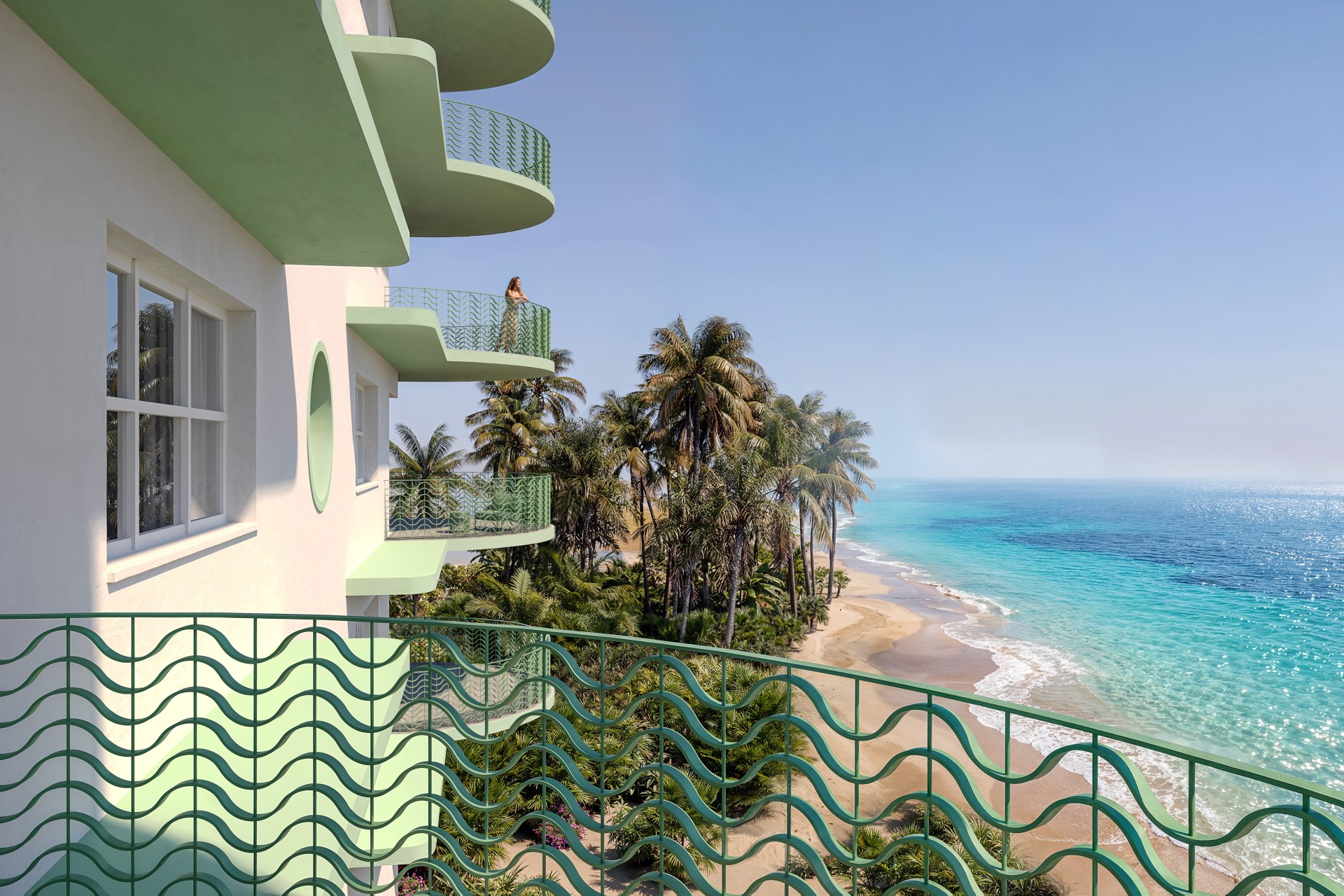 beachfront residential tower