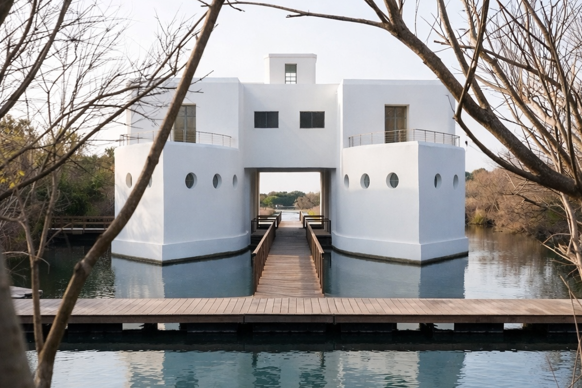 romitorio di giovanni torlonia restoration proposal